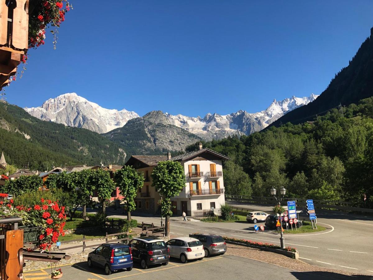 Hotel Edelweiss Pré-Saint-Didier Exteriér fotografie