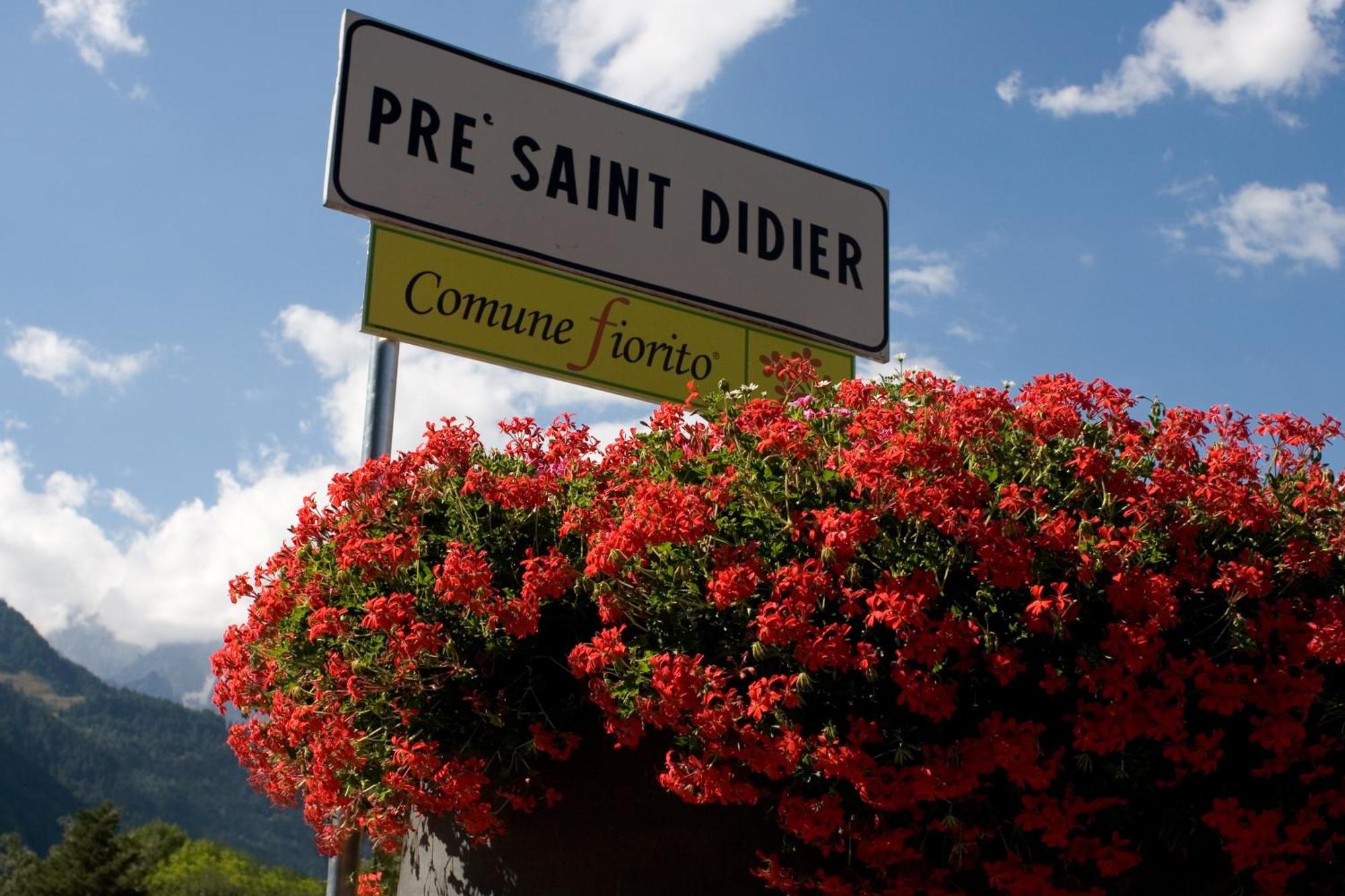 Hotel Edelweiss Pré-Saint-Didier Exteriér fotografie