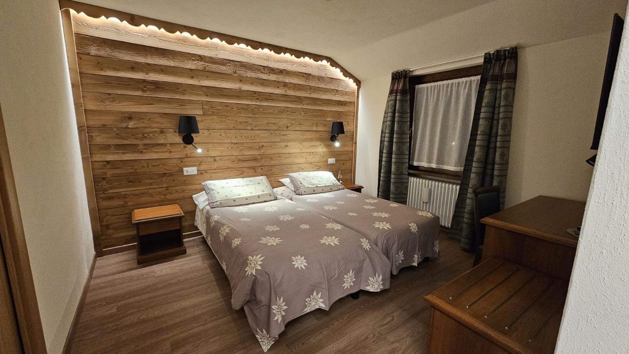 Hotel Edelweiss Pré-Saint-Didier Exteriér fotografie
