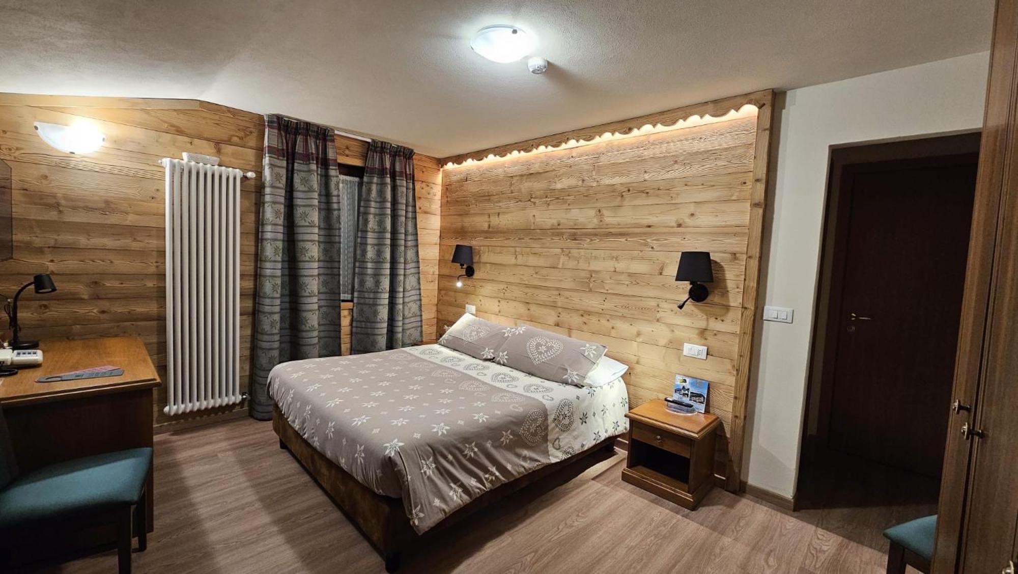 Hotel Edelweiss Pré-Saint-Didier Exteriér fotografie