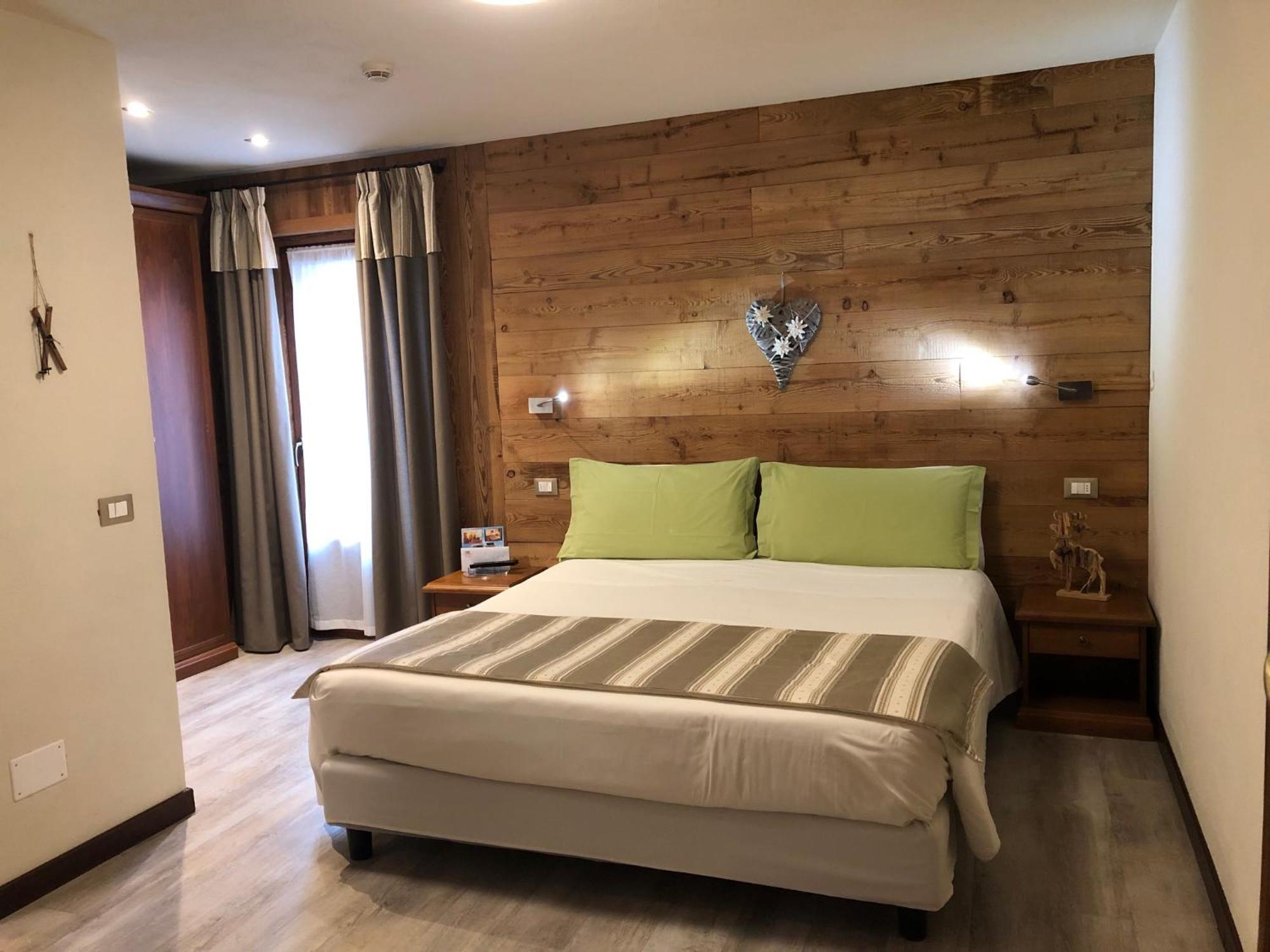 Hotel Edelweiss Pré-Saint-Didier Exteriér fotografie