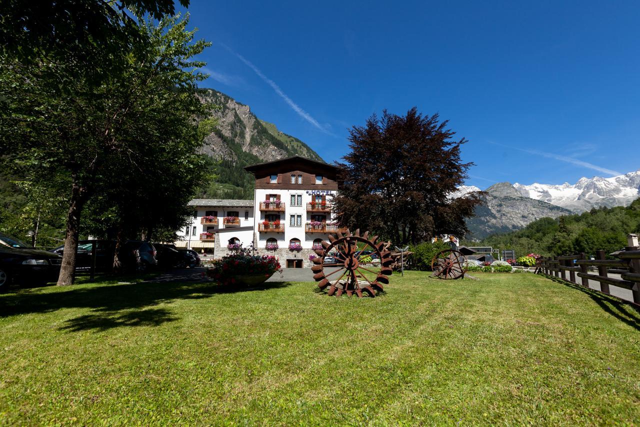 Hotel Edelweiss Pré-Saint-Didier Exteriér fotografie