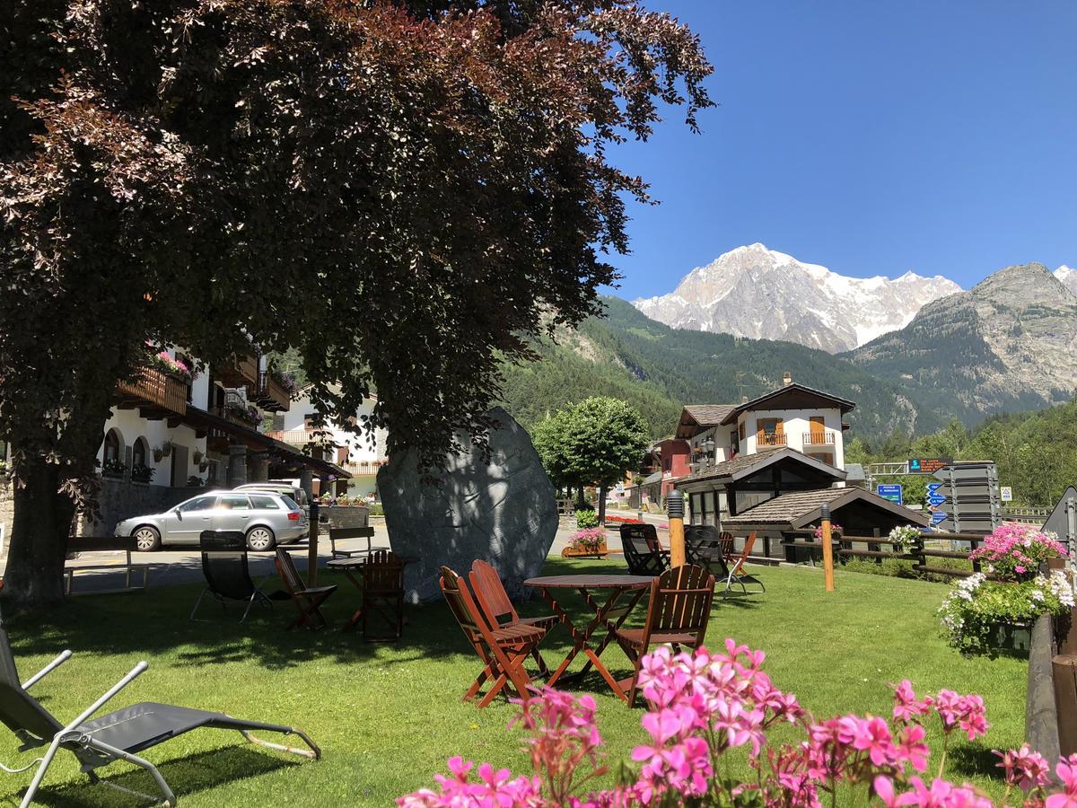 Hotel Edelweiss Pré-Saint-Didier Exteriér fotografie