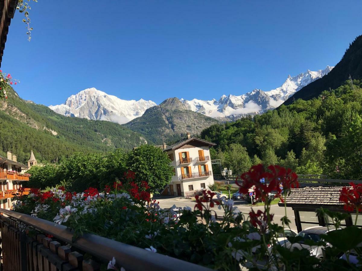 Hotel Edelweiss Pré-Saint-Didier Exteriér fotografie