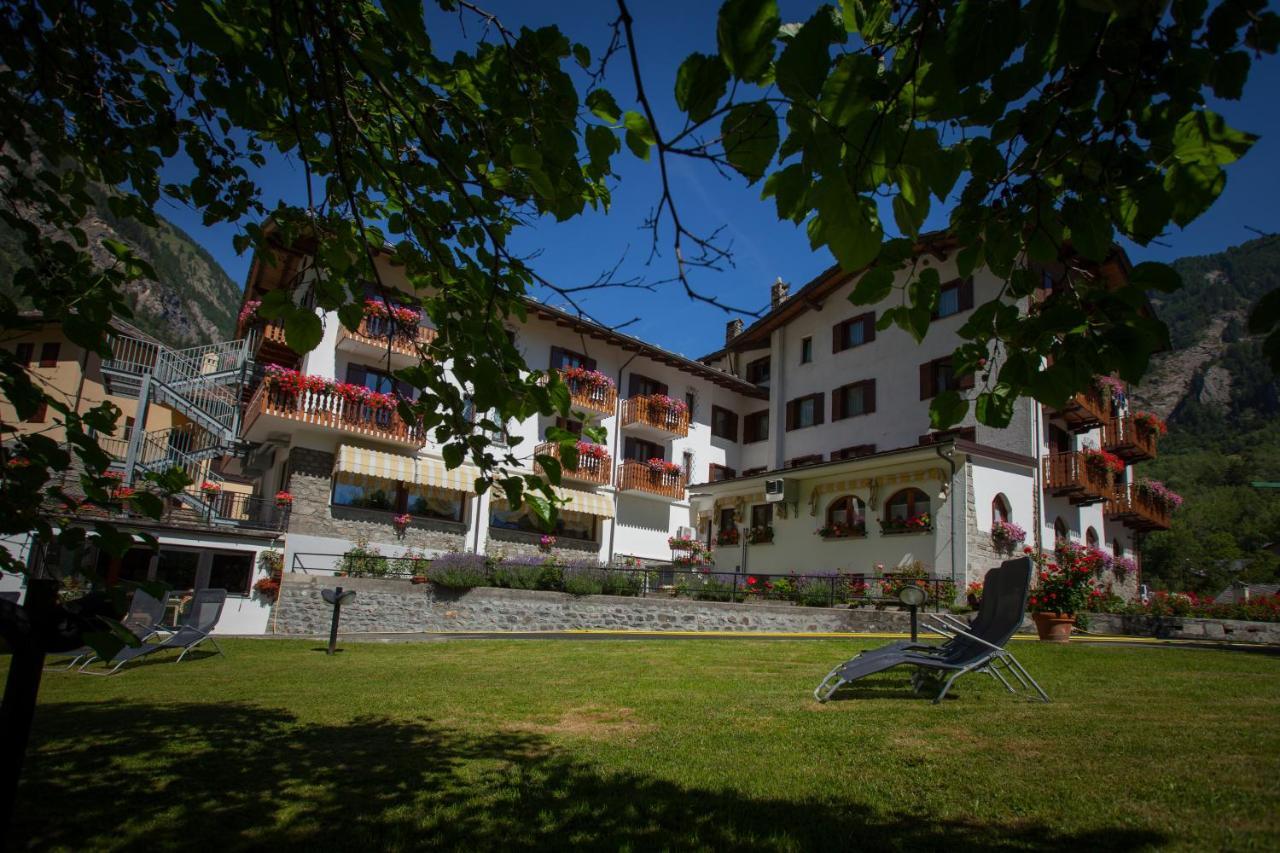 Hotel Edelweiss Pré-Saint-Didier Exteriér fotografie
